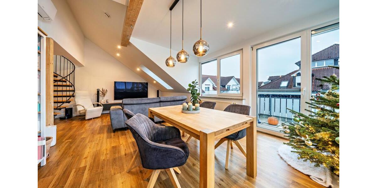 Maisonettenwohnung Bad Friedrichshall - 4 Zimmer, 96 m&sup2;, 1.310&euro; | Angebot:25972423