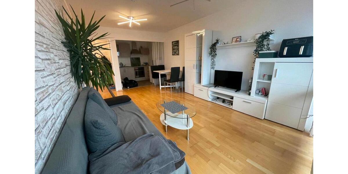Schöne möbilierte 2 ZKB Wohnung mit Balkon Homburg City 2 zimmer