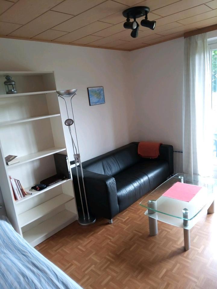 Ideal für Studenten und Singles: 1-Zi-Wohnung, möbliert, Balkon