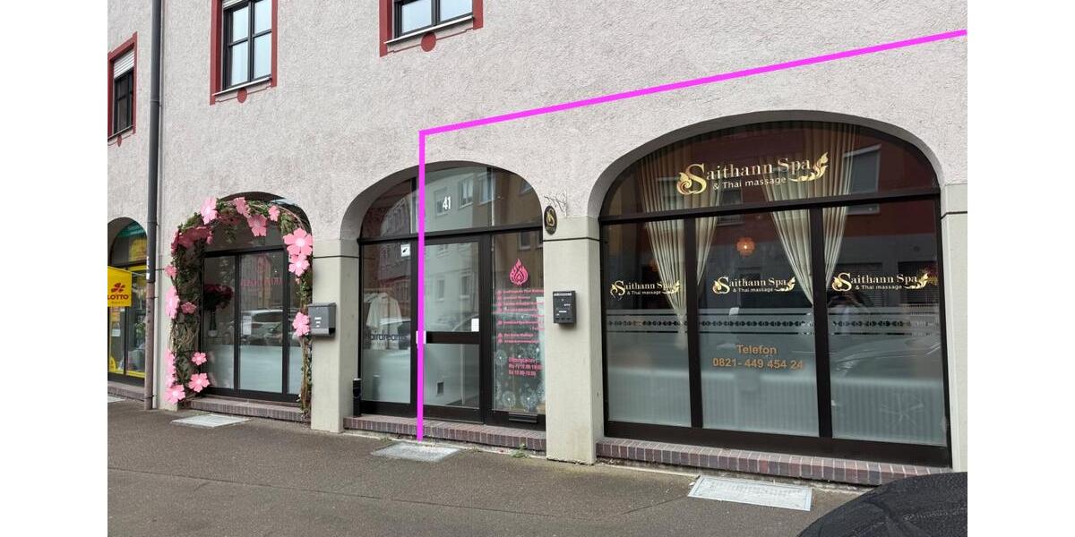 Gewerbeobjekt Augsburg Innenstadt - 1.250&euro; | Angebot:26497629