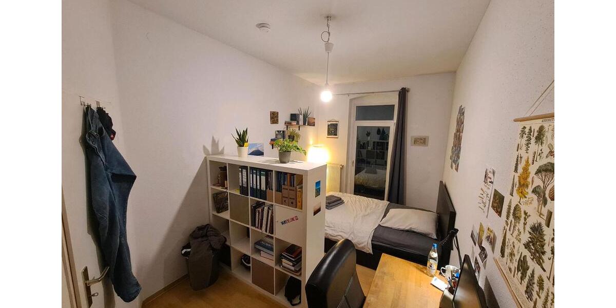 Gemütliches WG-Zimmer mit Balkonzugang 1 zimmer