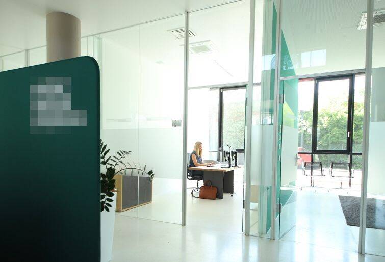 Schönes helles Büro in Ulm zu vermieten - All-in-Miete