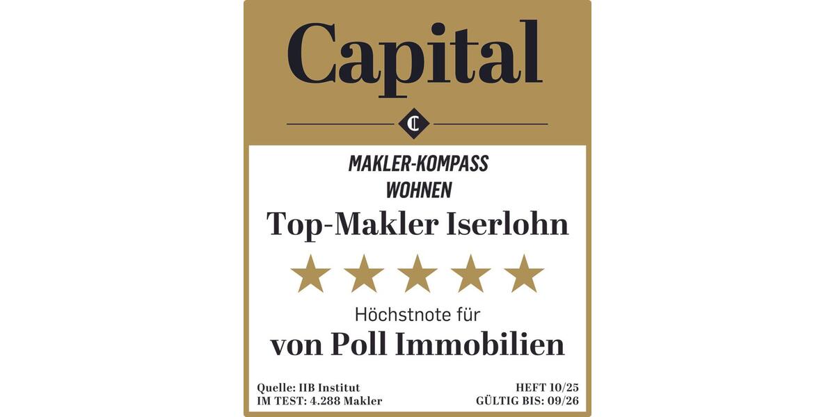 Erdgeschoßwohnung Iserlohn - 5 Zimmer, 180 m&sup2;, 1.600&euro; | Angebot:24791702