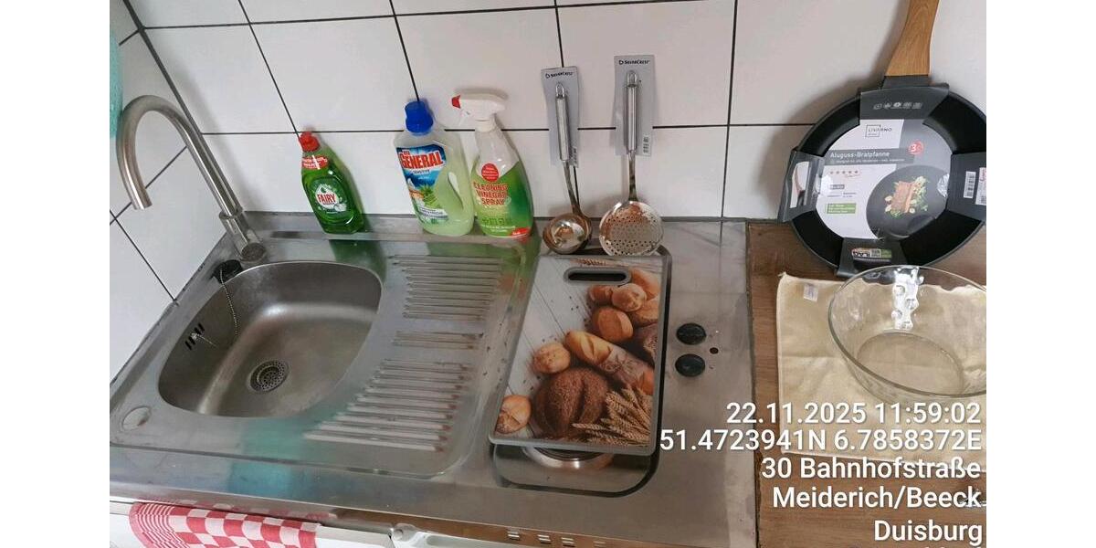 Wohnen auf Zeit Duisburg Ruhrort - 1 Zimmer, 15 m&sup2;, 450&euro; | Angebot:24660840