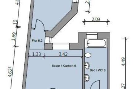 4-Zimmer-Wohnung im 2. OG mit Balkon 4 zimmer