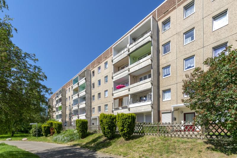 Etagenwohnung Aschersleben - 4 Zimmer, 71 m&sup2;, 343&euro; | Angebot:24431004