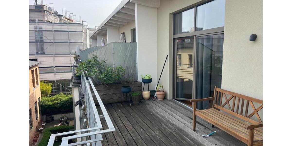 Terrassenwohnung Potsdam Berliner Vorstadt - 1.5 Zimmer, 40 m&sup2;, 800&euro; | Angebot:26312039