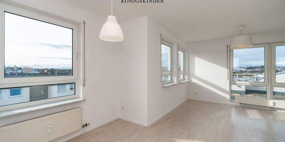 Etagenwohnung Filderstadt / Bonlanden Bonlanden - 2 Zimmer, 66 m&sup2;, 1.000&euro; | Angebot:25730869