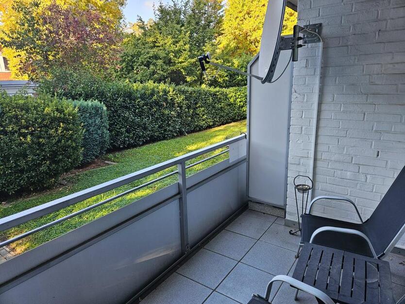 2 Zimmer EG Wohnung mit Balkon und Stellplatz in Oberbruch