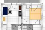Etagenwohnung Bad Orb - 2 Zimmer, 38 m&sup2;, 530&euro; | Angebot:26607130