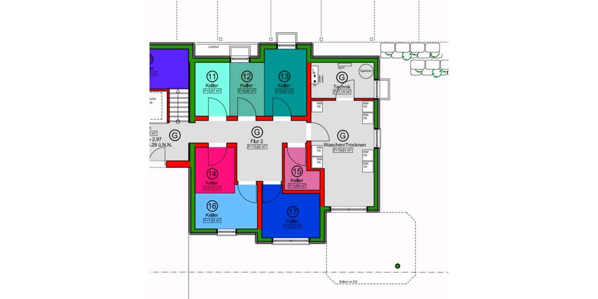 Erdgeschoßwohnung Sulz am Neckar - 4 Zimmer, 118 m&sup2;, 1.350&euro; | Angebot:26600792
