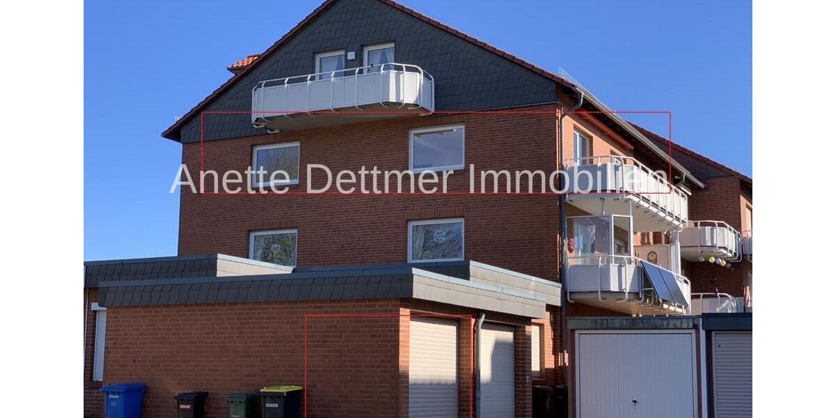 Etagenwohnung Alfeld (Leine) - 2 Zimmer, 112 m&sup2;, 690&euro; | Angebot:26083751