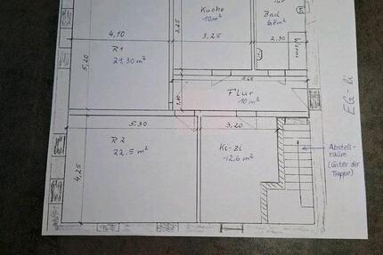 Wohnung Brand-Erbisdorf Erbisdorf - 2 Zimmer, 84 m&sup2;, 886&euro; | Angebot:26613600