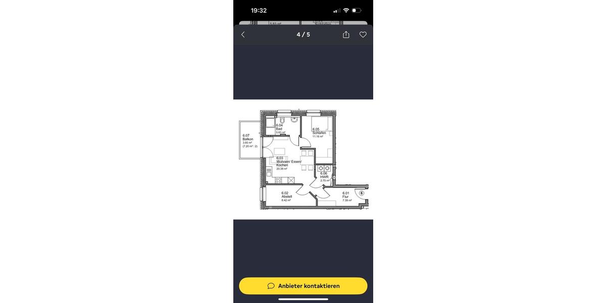 Erdgeschoßwohnung Schneverdingen - 2 Zimmer, 770&euro; | Angebot:23282875