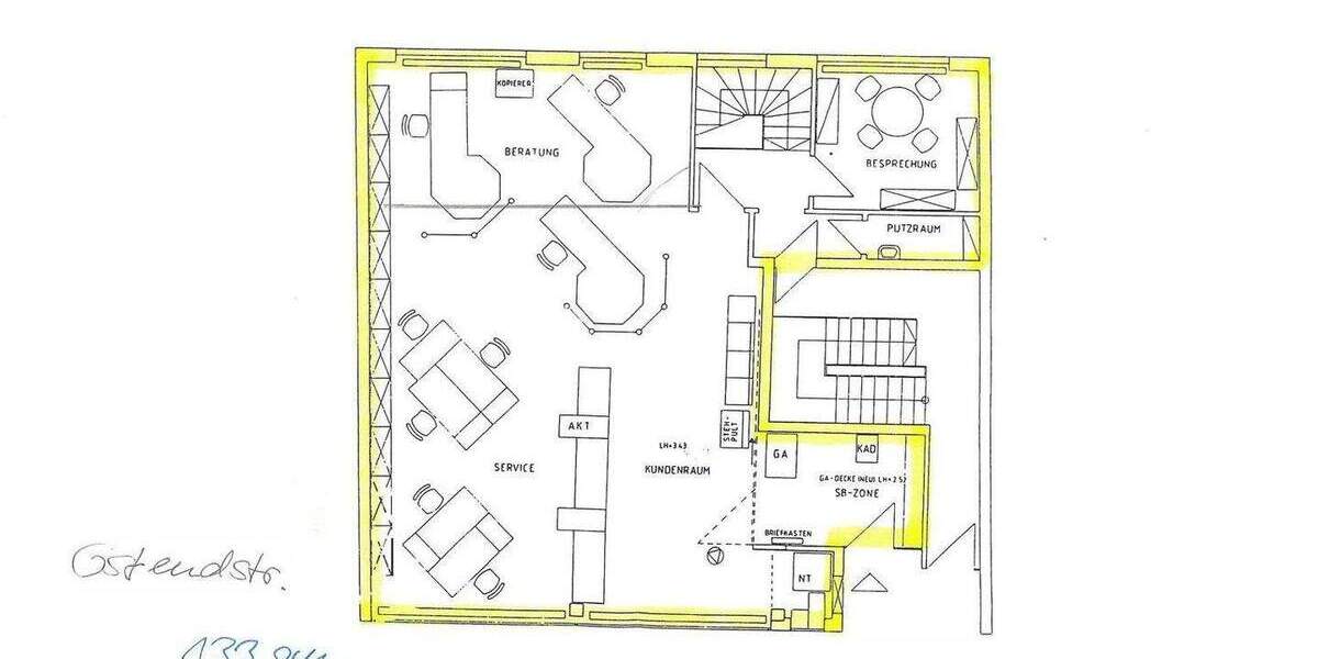 Gewerbeobjekt Nürnberg Mögeldorf - 2.500&euro; | Angebot:25930549