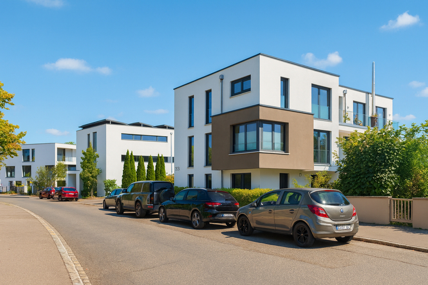 Wohnen am Michelsberg – exklusive Erdgeschosswohnung mit Terrasse 2.5 zimmer
