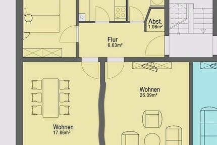 Wohnung Fehmarn - 3 Zimmer, 80 m&sup2;, 960&euro; | Angebot:26537356