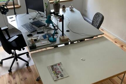 Ruhiges Gemeinschaftsbüro: 2-3 Arbeitsplätze frei (ab sofort) zimmer