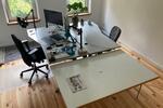 Ruhiges Gemeinschaftsbüro: 2-3 Arbeitsplätze frei (ab sofort) zimmer