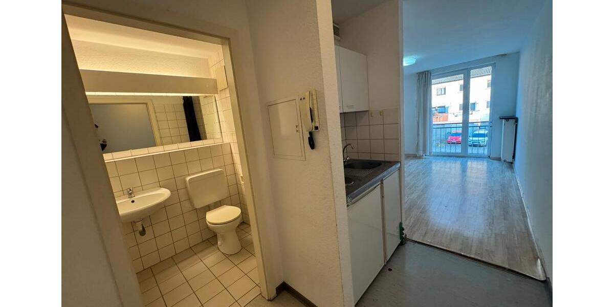 Etagenwohnung Dillingen (Saar) - 1 Zimmer, 22 m&sup2;, 400&euro; | Angebot:25887067