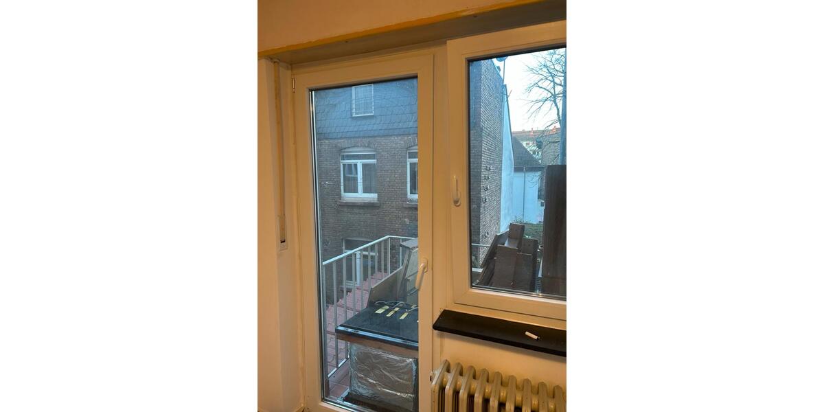 Helle geräumige 1-1,5 ZKB Wohnung mit Balkon in Mannheim Rheinau 1 zimmer