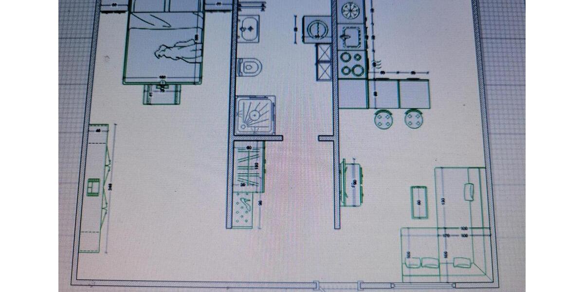 Erdgeschoßwohnung Battenberg (Eder) - 2.5 Zimmer, 52 m&sup2;, 470&euro; | Angebot:25881436