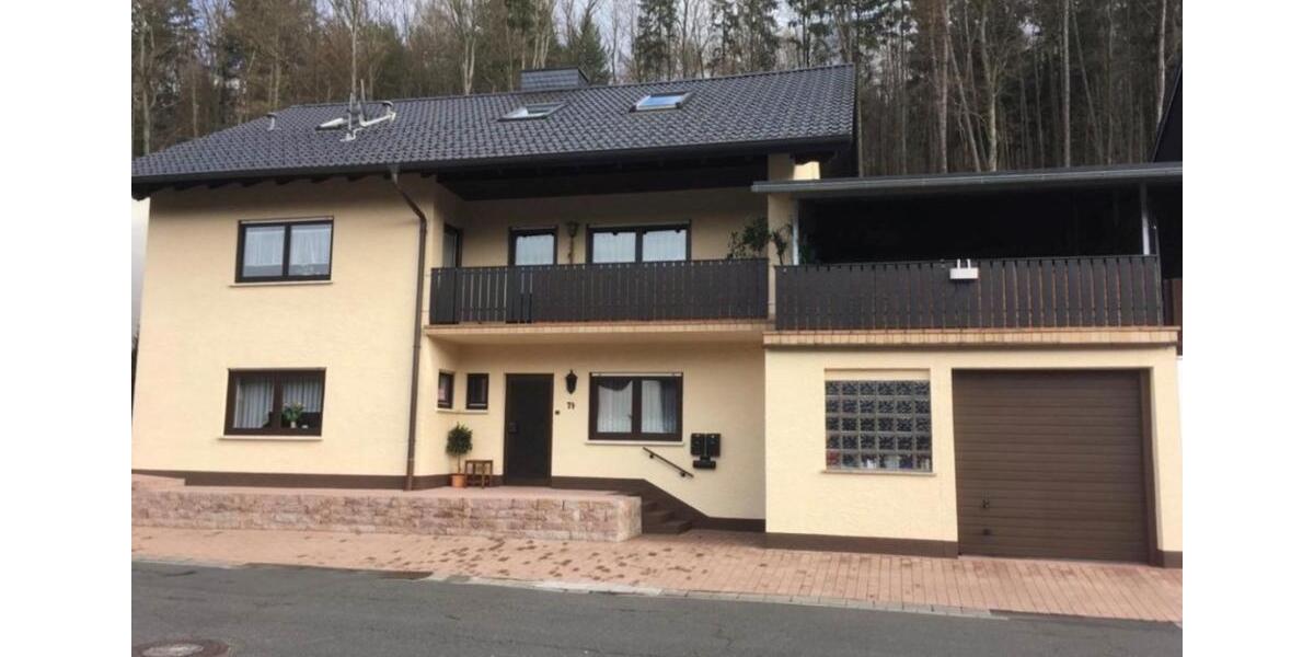 Dachgeschoßwohnung Bad König - 2 Zimmer, 110 m&sup2;, 600&euro; | Angebot:25570254