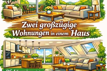 Wohnung Lambrecht - 5 Zimmer, 100 m&sup2;, 1.100&euro; | Angebot:26929128