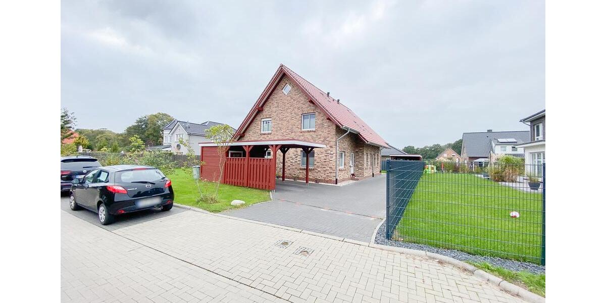 Doppelhaushälfte Jever - 4 Zimmer, 118 m&sup2;, 1.300&euro; | Angebot:25637704