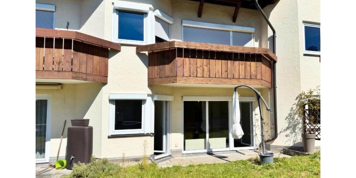 Terrassenwohnung Kempten (Allgäu) Auf der Halde - 2 Zimmer, 50 m&sup2;, 950&euro; | Angebot:24839706