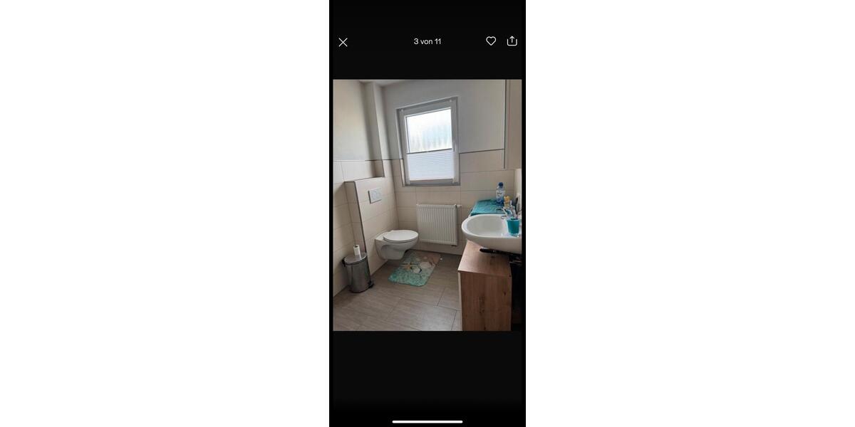 Erdgeschoßwohnung Lennestadt - 3 Zimmer, 62 m&sup2;, 520&euro; | Angebot:24625415