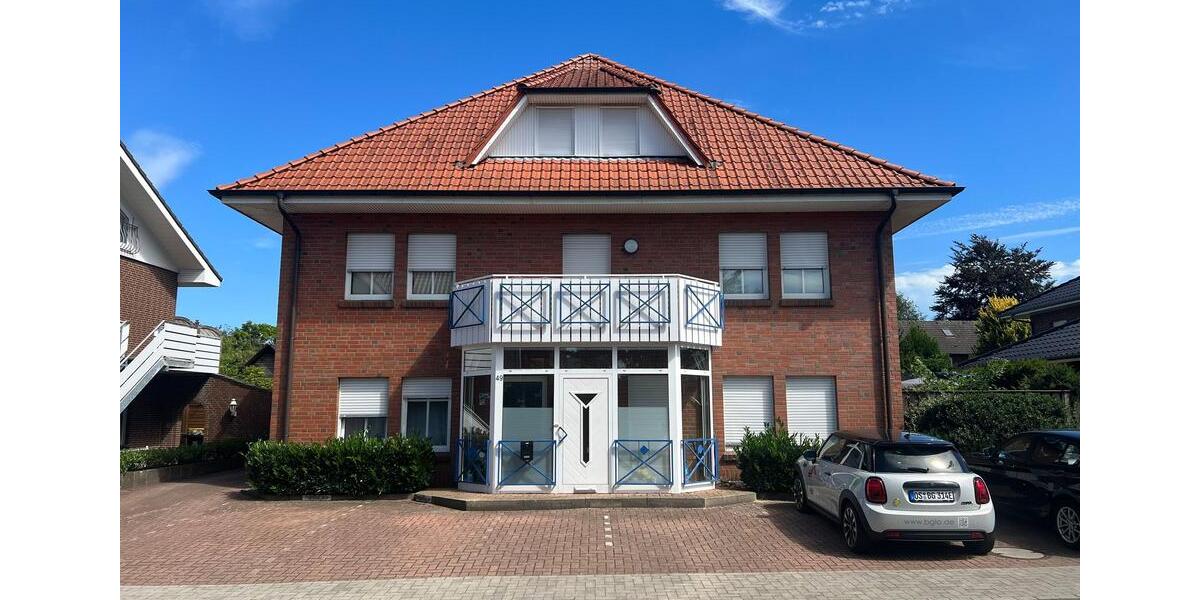 Etagenwohnung Ankum - 2 Zimmer, 63 m&sup2;, 470&euro; | Angebot:25979183
