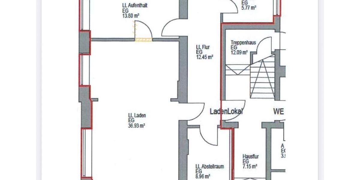 Büroräumlichkeiten zimmer
