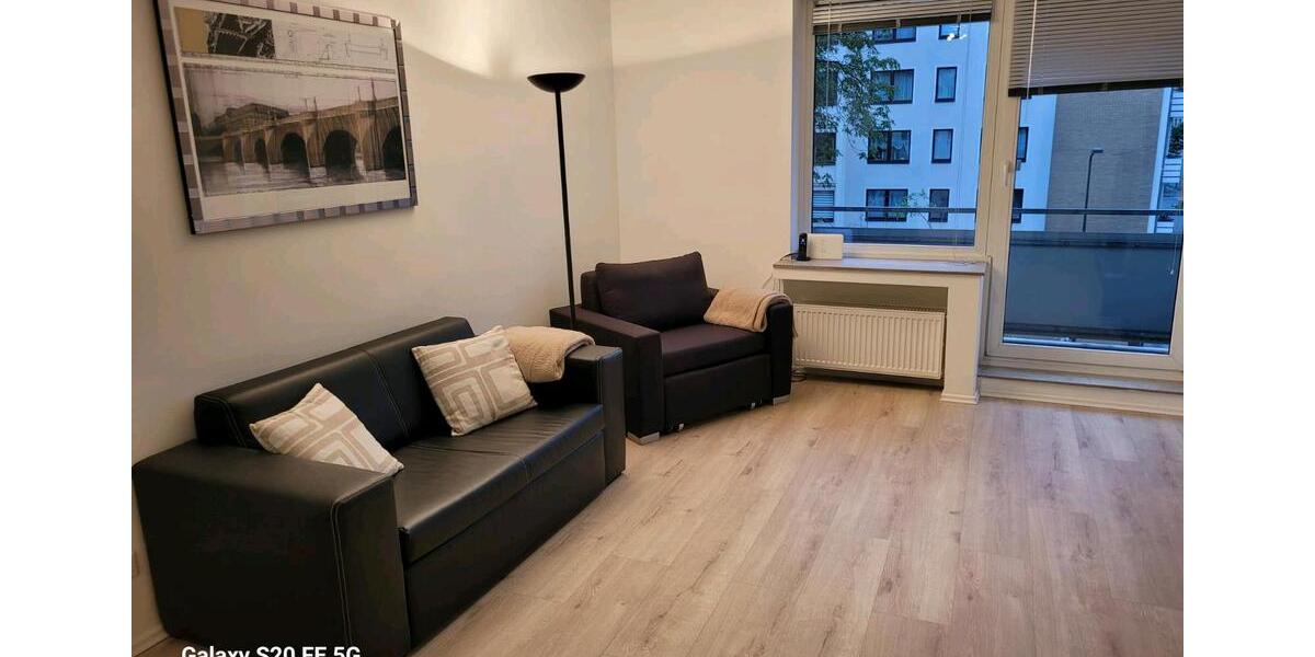 Modernes Apartment in bester Lage in Düsseldorf-Golzheim 1 zimmer