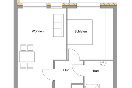 Wohnung zum Mieten in Bad Fredeburg 598,85 € 59 m² 2 zimmer