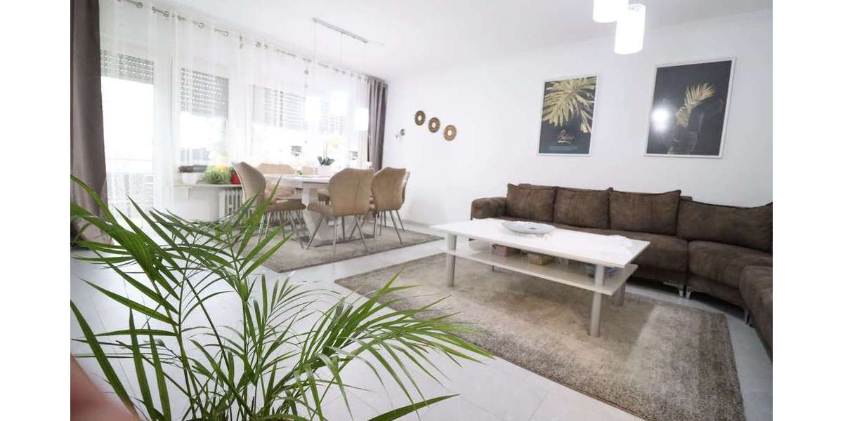Etagenwohnung Oftersheim - 3 Zimmer, 90 m&sup2;, 1.050&euro; | Angebot:25798538