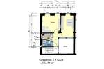 Etagenwohnung Neustadt an der Weinstraße Neustadt-Stadt - 2 Zimmer, 50 m&sup2;, 650&euro; | Angebot:26787685