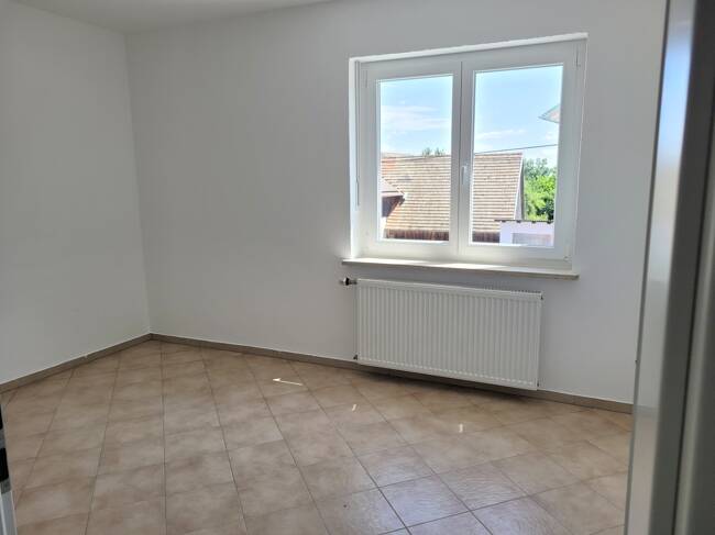 Helle Wohnung im Hochparterre eines neu renovierten 2-Parteien-Miethauses, mit Terrasse, Garten,etc!