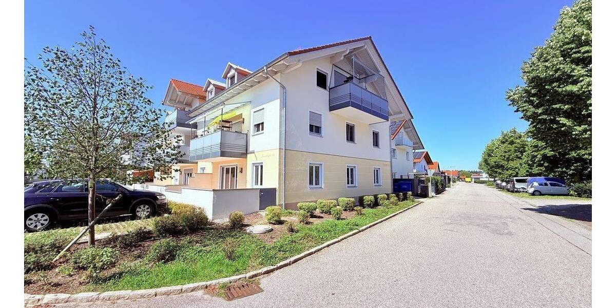 Terrassenwohnung Garching an der Alz Garching - 3 Zimmer, 95 m&sup2;, 995&euro; | Angebot:24028287