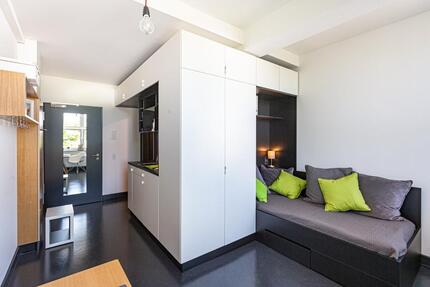 Wohnung Hamburg Wandsbek - 1 Zimmer, 18 m&sup2;, 895&euro; | Angebot:25546485