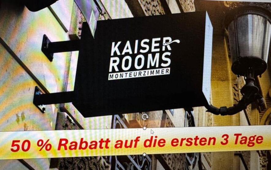 Möbilierte sonnige Vier RaumWohnung - 50% Rabatt die ersten drei Tage