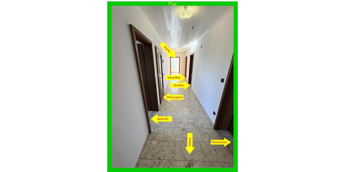 Etagenwohnung Telgte - 3 Zimmer, 120 m&sup2;, 1.298&euro; | Angebot:26097599