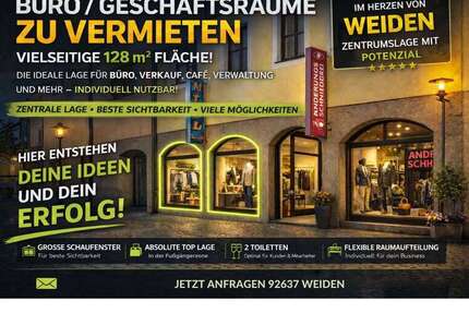 Gewerbeobjekt Weiden - 1.500&euro; | Angebot:23134503