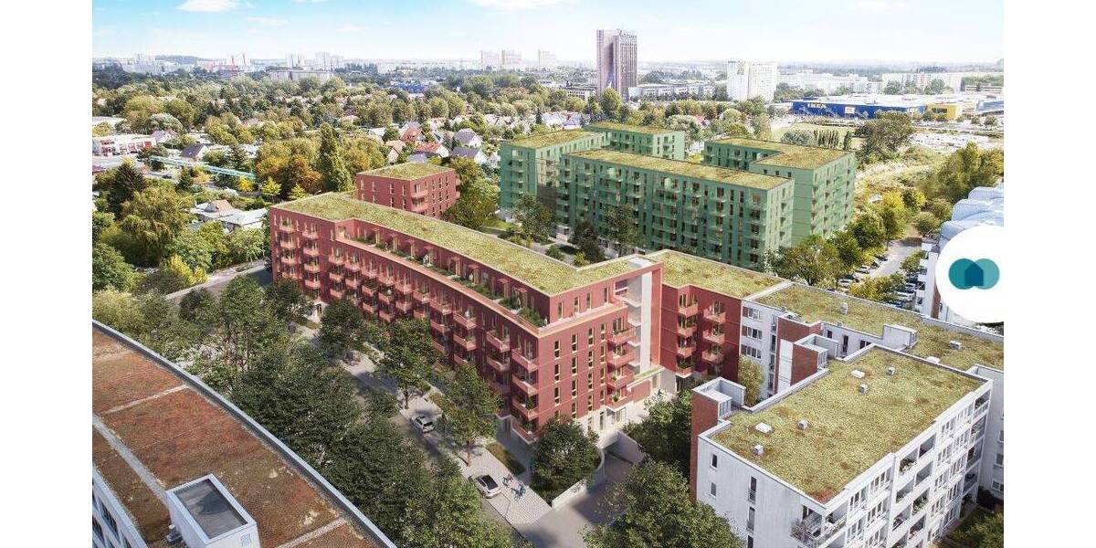 Etagenwohnung Berlin Alt-Hohenschönhausen - 3 Zimmer, 95 m&sup2;, 1.472&euro; | Angebot:26154816