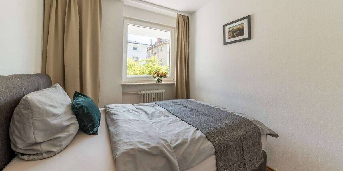 Etagenwohnung Frankfurt am Main Westend-Süd - 2 Zimmer, 48 m&sup2;, 1.810&euro; | Angebot:26824537