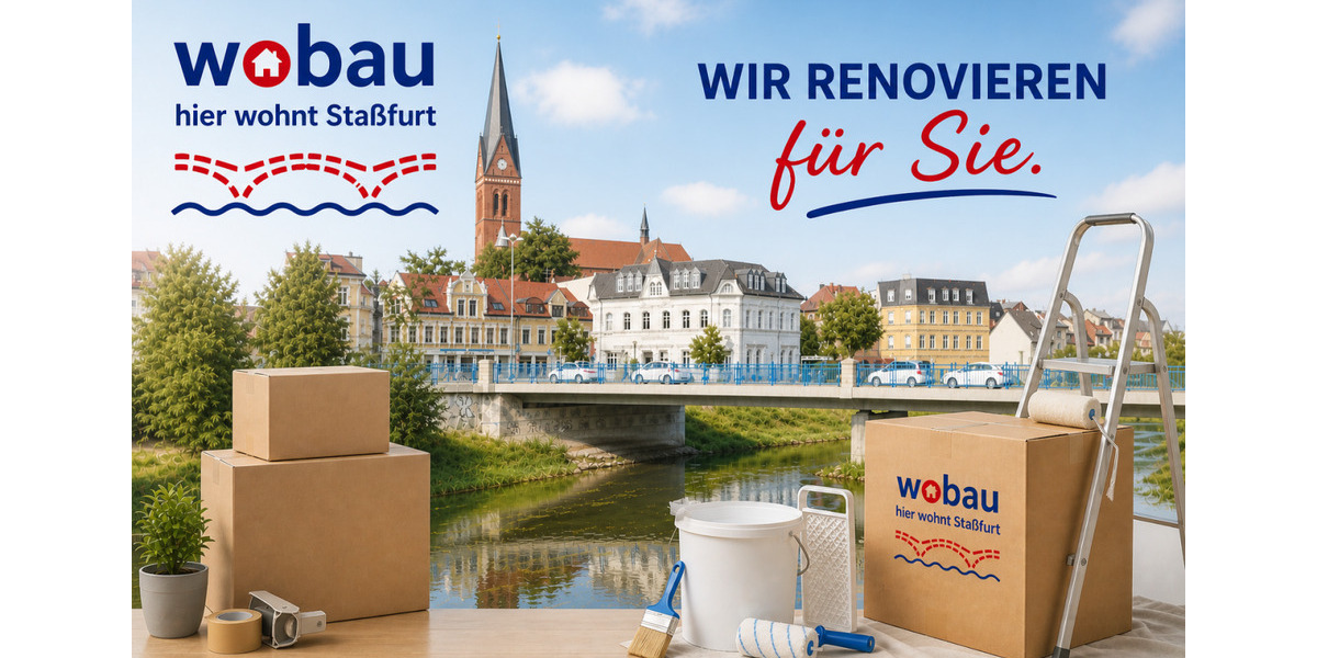 Erdgeschoßwohnung Staßfurt - 3 Zimmer, 60 m&sup2;, 422&euro; | Angebot:26067785