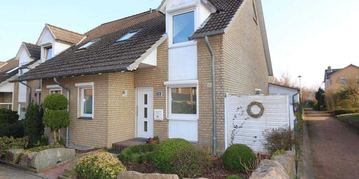 Reihenendhaus Bad Bevensen - 4 Zimmer, 103 m&sup2;, 1.250&euro; | Angebot:25916134