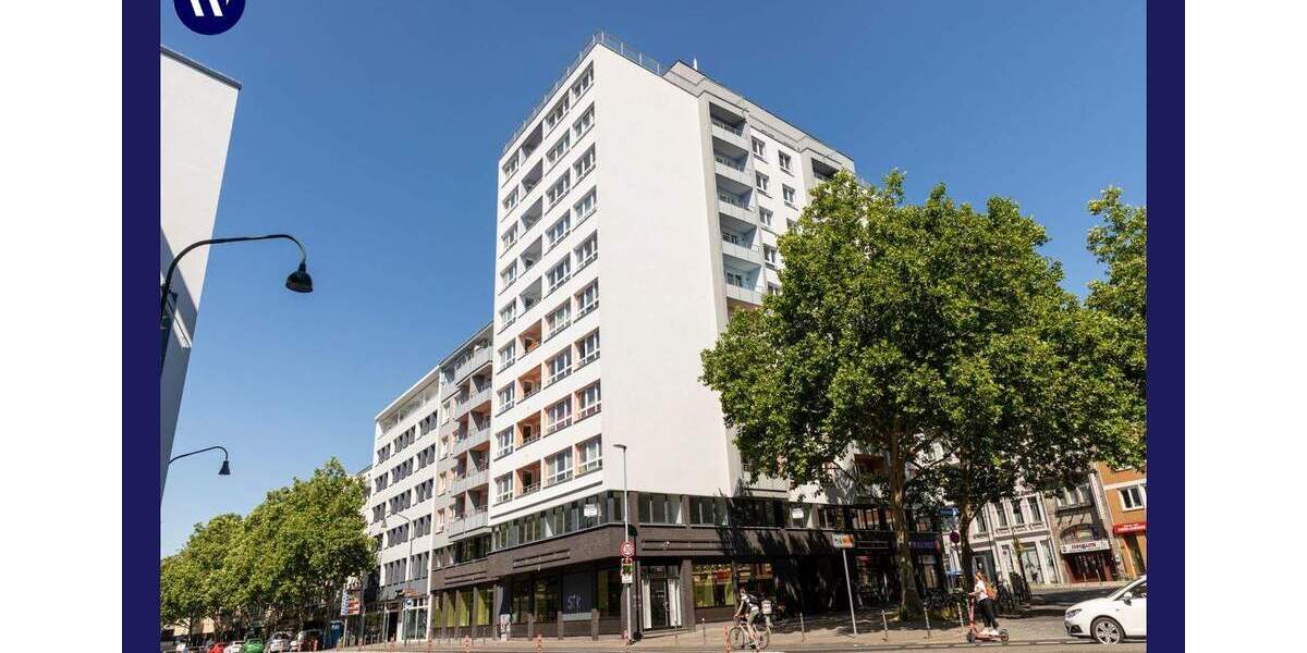 Einziehen und Wohlfühlen: 1 Zimmer-Apartment mit moderner Ausstattung, EBK, Walk-In-Dusche 1 zimmer