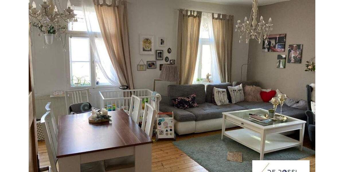 BESONDERE IMMOBILIE - ALTBAUWOHUNG IN ZENTRALER LAGE VON NÜRNBERG 3 zimmer