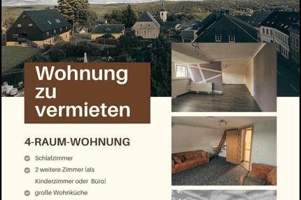 Wohnung Jöhstadt - 4 Zimmer, 92 m&sup2;, 415&euro; | Angebot:23619217